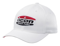 Men's Icon Hellbent White Hat
